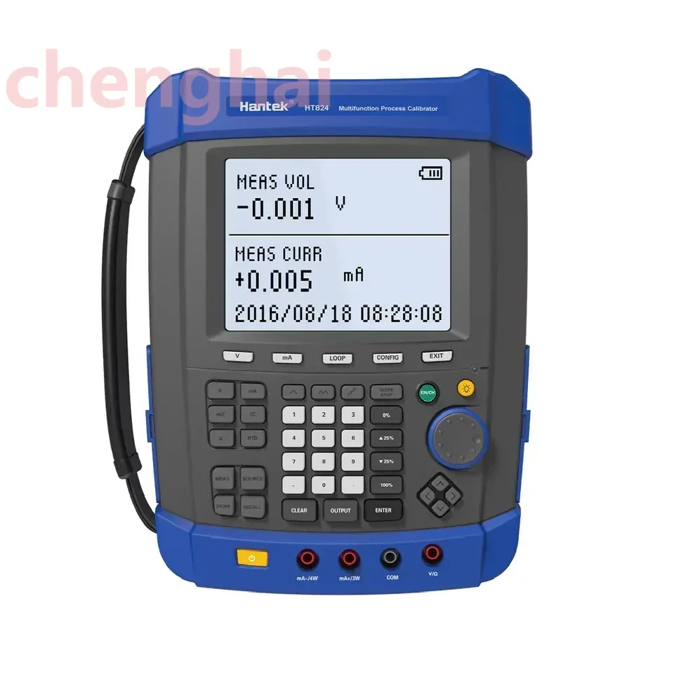 Hantek HT824 Multifunction Process Calibrator Multimeter Voltage/ Current/Resistance Calibrator ht824
Hantek HT824 Multifunction Process Calibrator Multimeter Voltage/ Current/Resistance Calibrator ht824