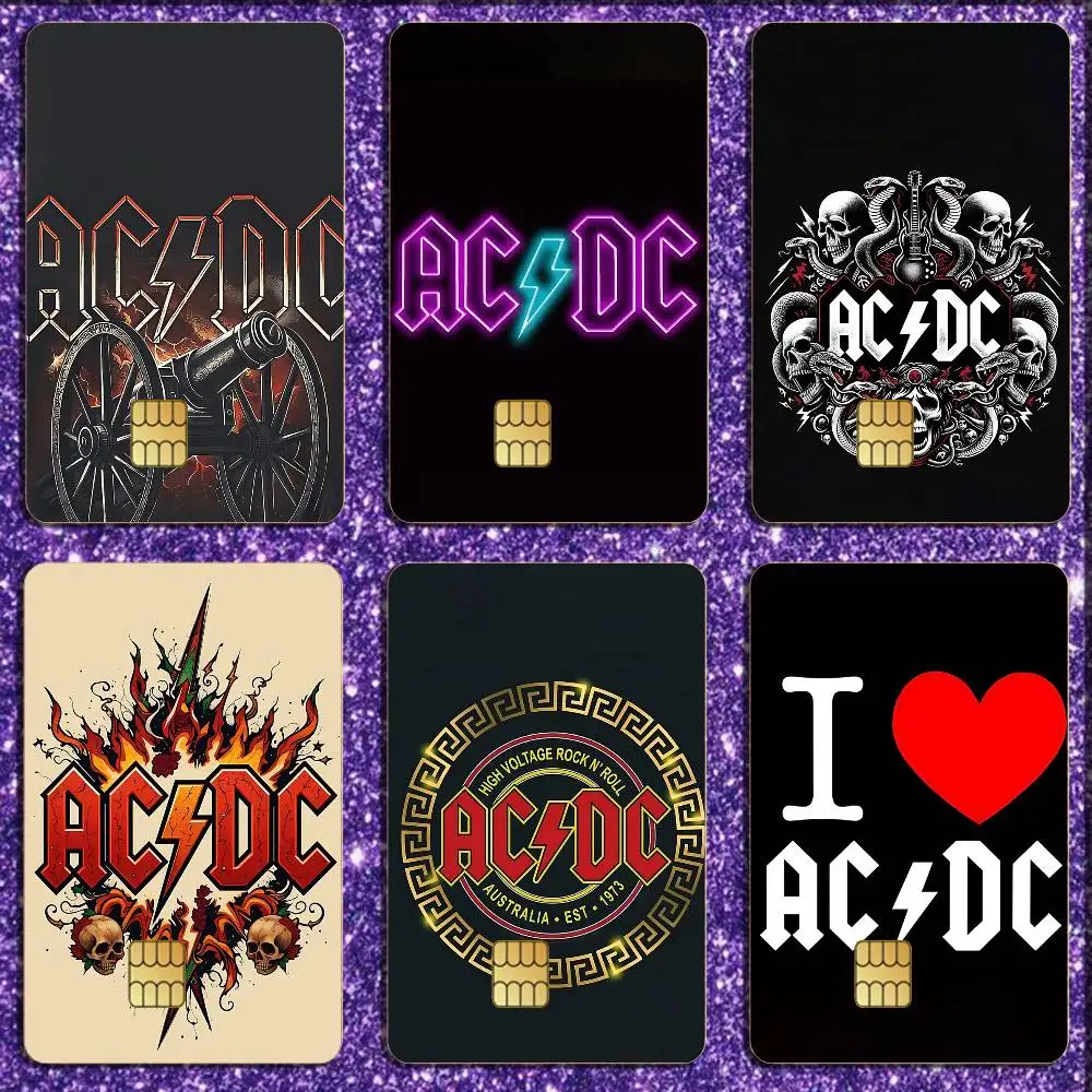 A-AC Band DC Credit Card HD Stickers Game Card Decal Card Matte Film Skin Small Chip Waterproof Sticker
A-AC Band DC Credit Card HD Stickers Game Card Decal Card Matte Film Skin Small Chip Waterproof Sticker
