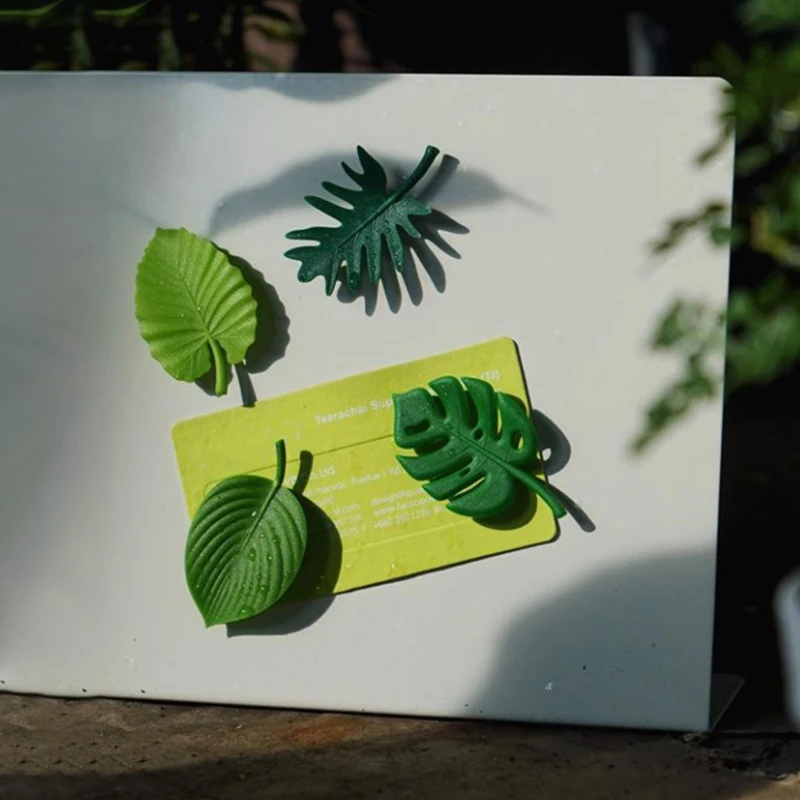 4Pcs Fridge Magnets ABS Mini Refrigerator Stickers Waterproof Fixing Refrigerator Magnets Tropical Leaves Fridge Stickers
4Pcs Fridge Magnets ABS Mini Refrigerator Stickers Waterproof Fixing Refrigerator Magnets Tropical Leaves Fridge Stickers