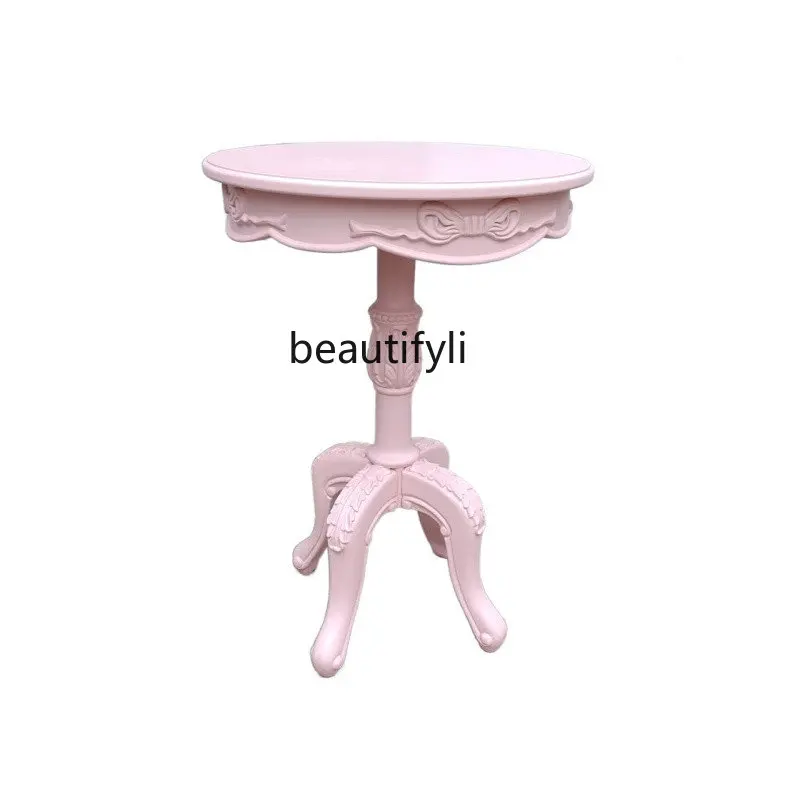 Solid Wood Small round Table Coffee Table Dessert Table Dining Table in Dining Room BalconyOccasional TableLiving RoomBedroom
Solid Wood Small round Table Coffee Table Dessert Table Dining Table in Dining Room BalconyOccasional TableLiving RoomBedroom