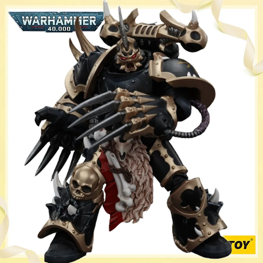 100% Genuine Original in Stock JOYTOY Chaos Space Marines Black LegionChosen with Lightning Claws Game Figure Model Decoration
100% Genuine Original in Stock JOYTOY Chaos Space Marines Black LegionChosen with Lightning Claws Game Figure Model Decoration