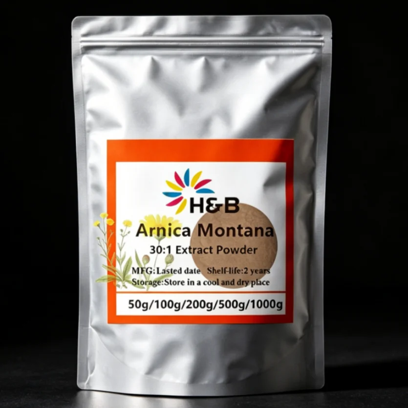 Global Production NO0210 Raw Material Factories Supply 30:1 Shanjinche/Arnicamontana Extract Powder Customized Bag Paking
Global Production NO0210 Raw Material Factories Supply 30:1 Shanjinche/Arnicamontana Extract Powder Customized Bag Paking