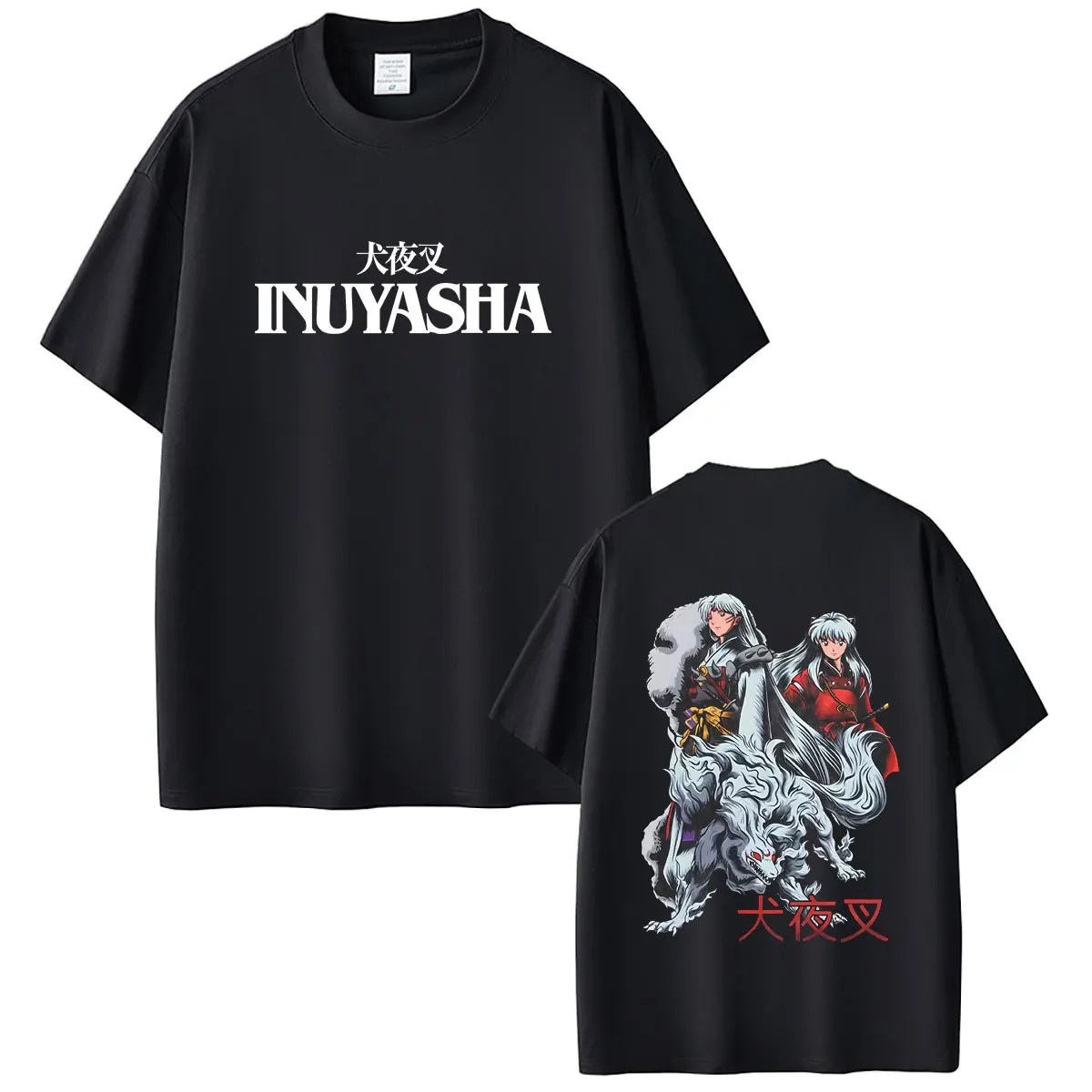 Anime Inuyasha Sesshoumaru Graphic T-shirt Men Women 90s Retro Manga Cotton T Shirts Men's Funny Cartoon Tshirt Male Cotton Tees
Anime Inuyasha Sesshoumaru Graphic T-shirt Men Women 90s Retro Manga Cotton T Shirts Men's Funny Cartoon Tshirt Male Cotton Tees