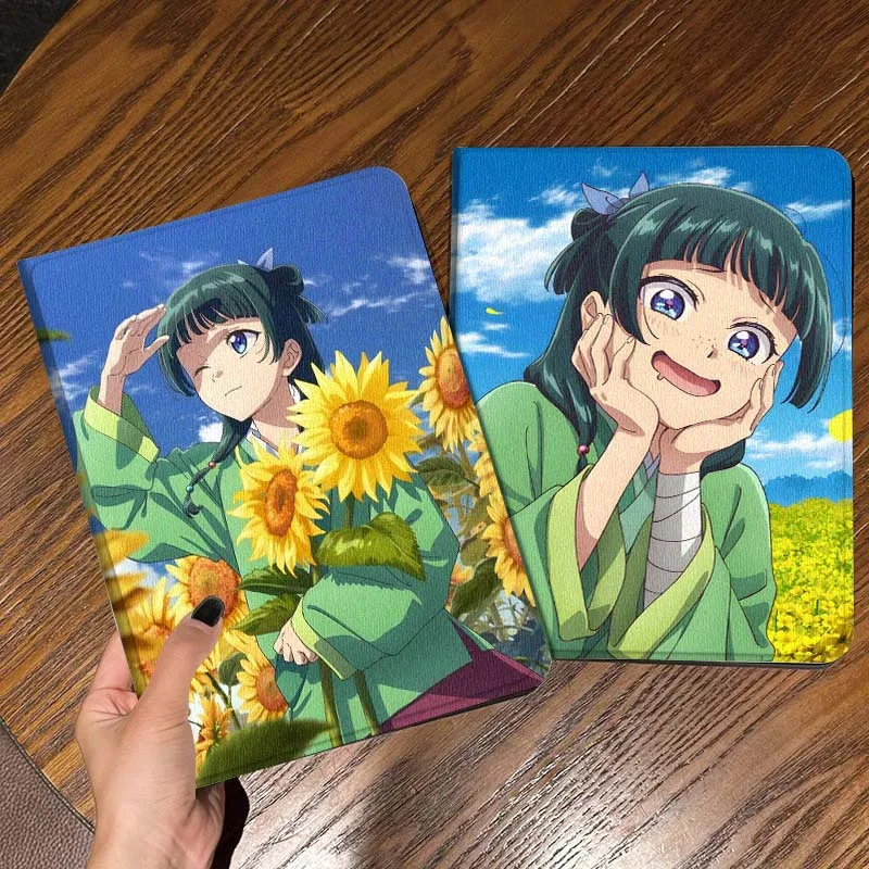 Anime Apothecary Diaries Hot Tablet Case For Apple iPad Air Pro mini 1 2 3 4 5 6 7 8 9 11 M2 M3 M5 M4 5th 6th 7th 10th 11th Gift
Anime Apothecary Diaries Hot Tablet Case For Apple iPad Air Pro mini 1 2 3 4 5 6 7 8 9 11 M2 M3 M5 M4 5th 6th 7th 10th 11th Gift