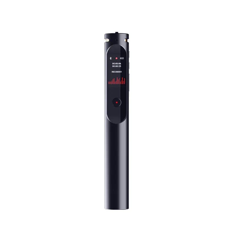 Recording pen professional noise reduction portable support Bluetooth class meeting to text version
Recording pen professional noise reduction portable support Bluetooth class meeting to text version
