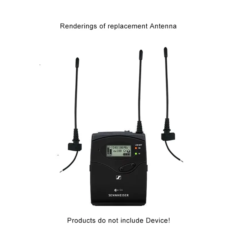 Canfon Microphone Antenna Suitable for Sennheiser EW100G2/100G3 wireless Microphone Bodypack Repair Mic part Replace
Canfon Microphone Antenna Suitable for Sennheiser EW100G2/100G3 wireless Microphone Bodypack Repair Mic part Replace