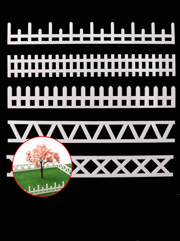 5pcs 1:25 Scale Abs Miniature Fence Model Diy Model Making Military Scene Kits Architecture Building Layout for Diorama
5pcs 1:25 Scale Abs Miniature Fence Model Diy Model Making Military Scene Kits Architecture Building Layout for Diorama