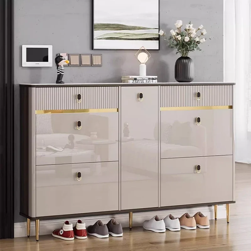 Entrance Hall Shoe Cabinet Salon Ultra Thin Organizer Shoe Cabinet Storage System Women Sunglasses Zapatero Home Furniture
Entrance Hall Shoe Cabinet Salon Ultra Thin Organizer Shoe Cabinet Storage System Women Sunglasses Zapatero Home Furniture