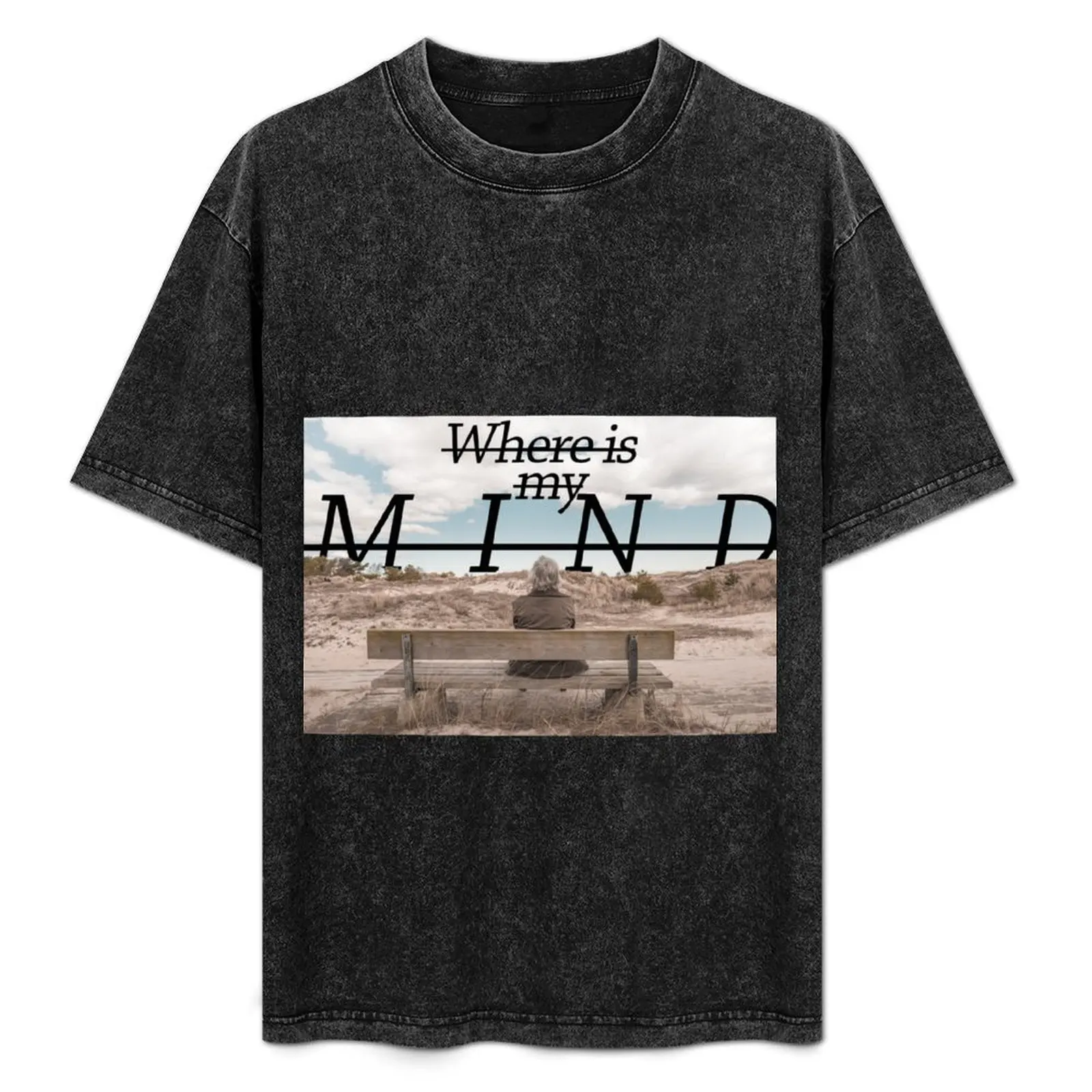Where is my mind T-Shirt Plus Size Loose Fit T-Shirt
Where is my mind T-Shirt Plus Size Loose Fit T-Shirt