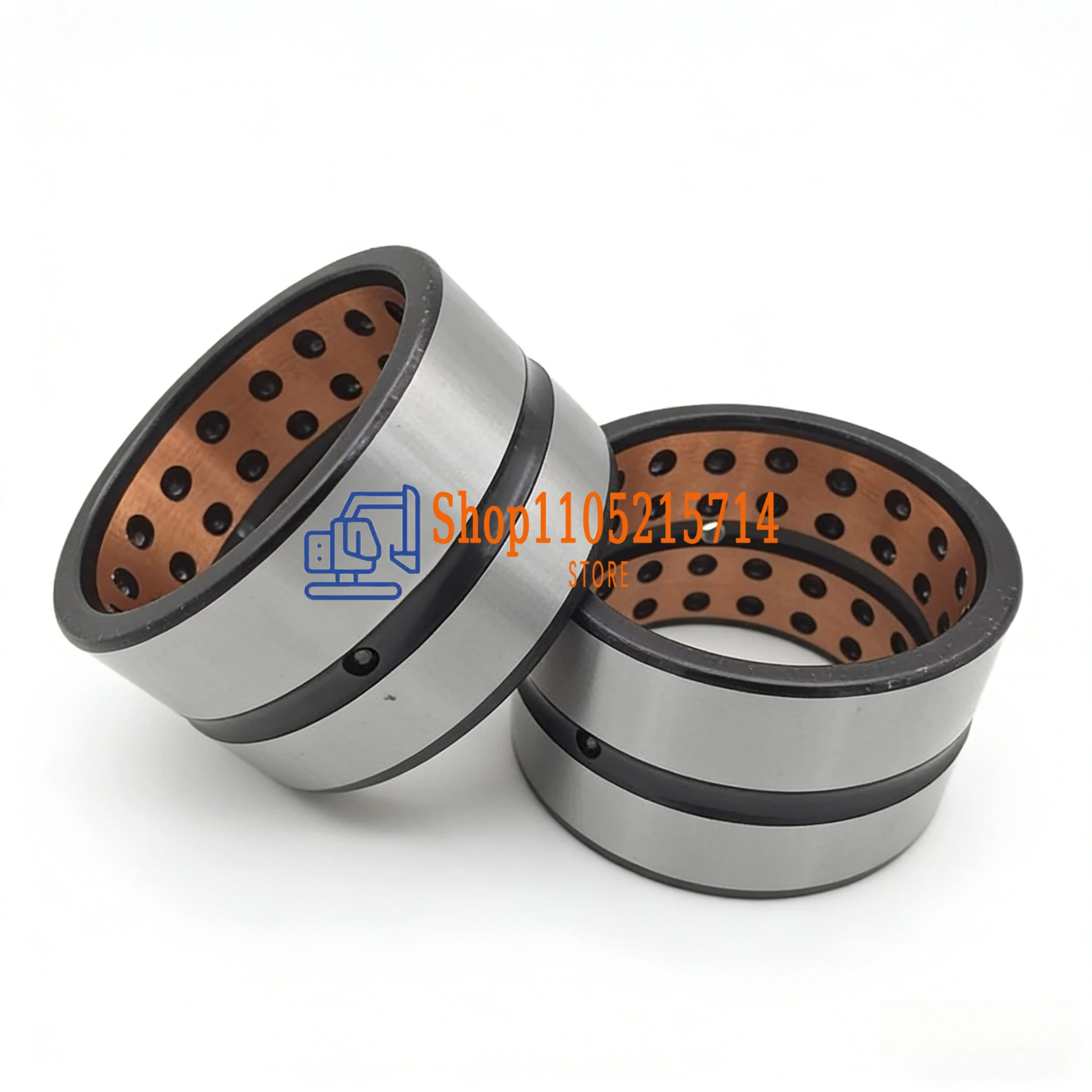 Digger Shaft Sleeve Point Alloy Excavator Bucket Pin Bushing 30mm 35/38/ 40/ 45/ 50/55mm
Digger Shaft Sleeve Point Alloy Excavator Bucket Pin Bushing 30mm 35/38/ 40/ 45/ 50/55mm