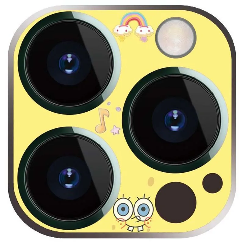 2PCS Cartoon Camera Lens Protector for iPhone 12 Pro Max 11 13mini Camera Protective Glass Film for iPhon 13 Pro Max Full Cover
2PCS Cartoon Camera Lens Protector for iPhone 12 Pro Max 11 13mini Camera Protective Glass Film for iPhon 13 Pro Max Full Cover