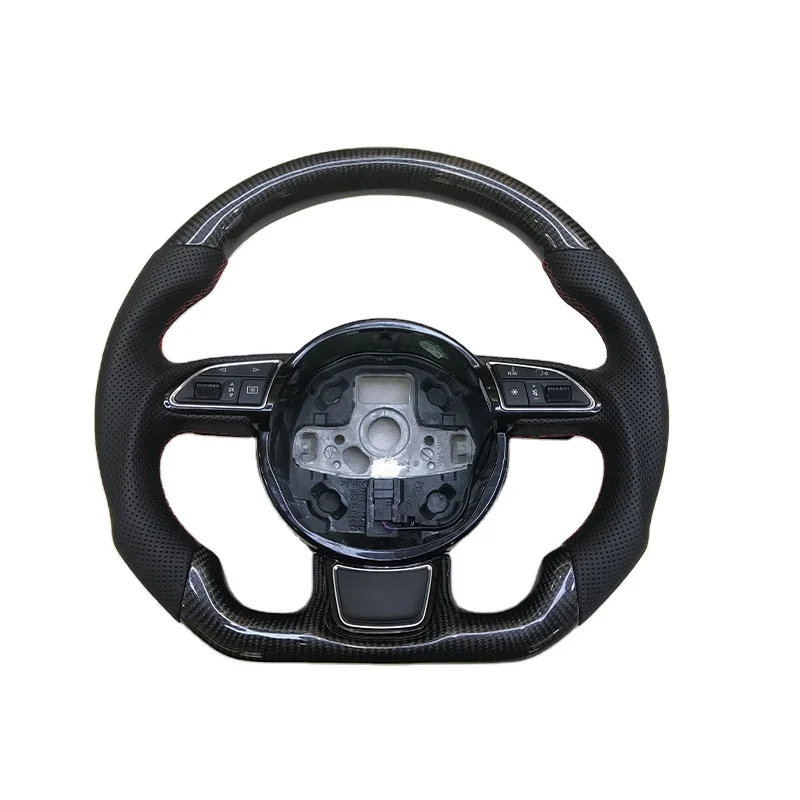 OEM A3 or S3 Carbon fiber steering wheel for Audi A3 S3 2014 2015 2016 2017 2018 2019custom
OEM A3 or S3 Carbon fiber steering wheel for Audi A3 S3 2014 2015 2016 2017 2018 2019custom