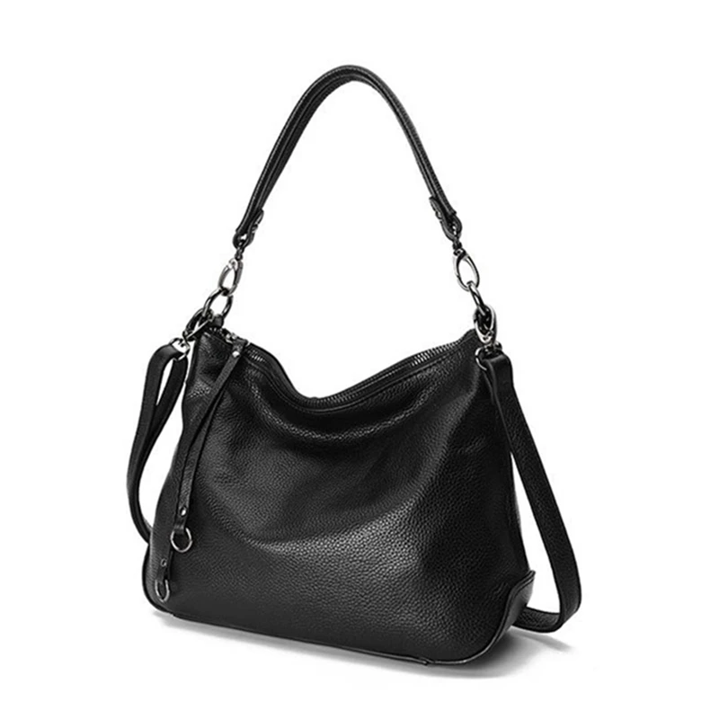 Nesitu High Quality Casual Black Blue Red Purple Grey Genuine Leather Women Handbags Cowhide Shoulder Messenger Bag M8068
Nesitu High Quality Casual Black Blue Red Purple Grey Genuine Leather Women Handbags Cowhide Shoulder Messenger Bag M8068