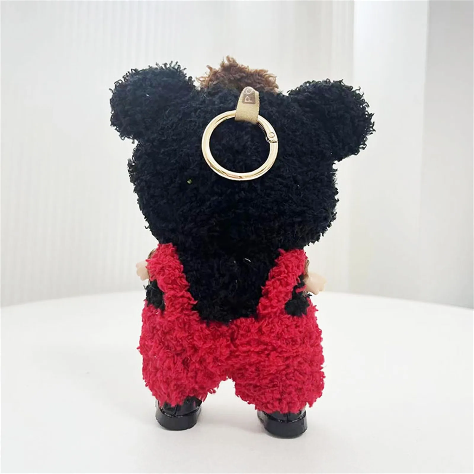 17cm Cute Mini Plush Doll'S Clothes Outfit Accessories For Labubu Idol Dolls Strap Pants Set Hat Clothing Diy Kids Gift
17cm Cute Mini Plush Doll'S Clothes Outfit Accessories For Labubu Idol Dolls Strap Pants Set Hat Clothing Diy Kids Gift