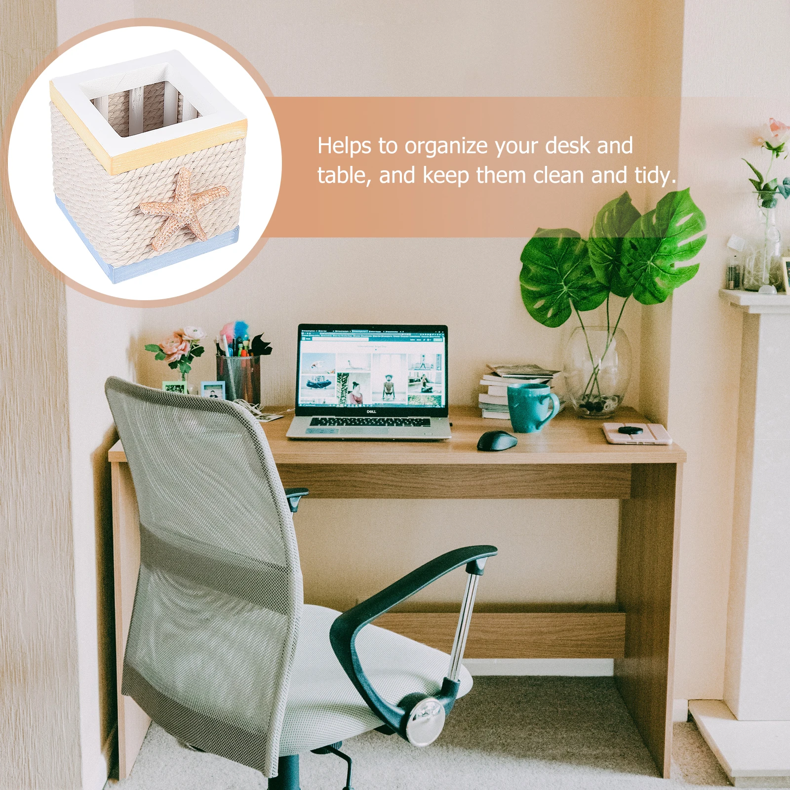 Wooden Pen Holder Home Adornment Mediterranean Desktop Soap Organizer Pencil Container Bamboo Storage Multiple-use Office
Wooden Pen Holder Home Adornment Mediterranean Desktop Soap Organizer Pencil Container Bamboo Storage Multiple-use Office