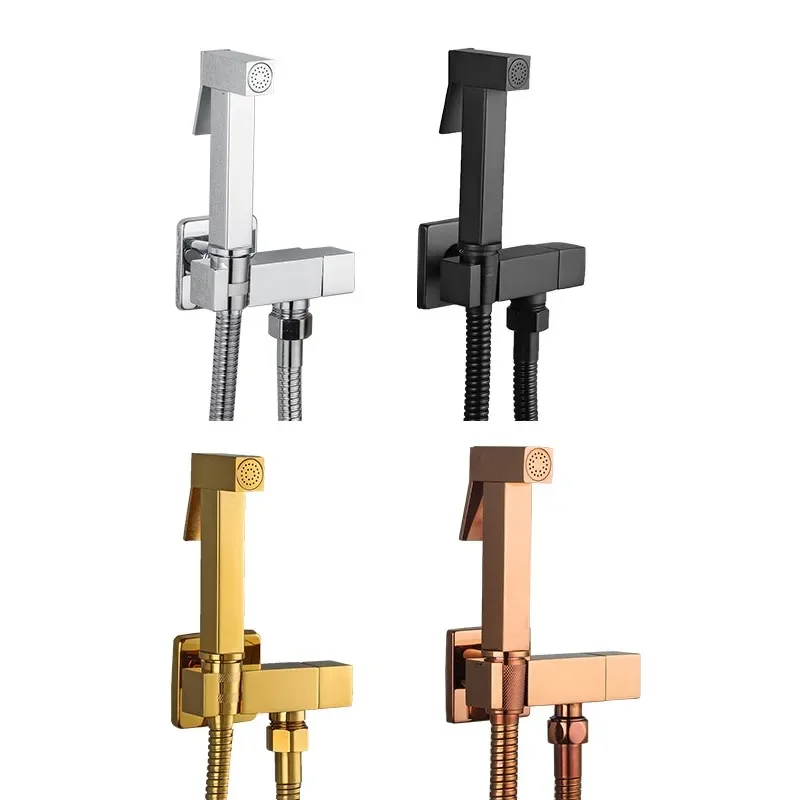 Toilet Attachment Bidet Single Cold Women's Self Cleaning Set Brass Multifunctional Wall Mount Square Booster Spray Gun Faucet
Toilet Attachment Bidet Single Cold Women's Self Cleaning Set Brass Multifunctional Wall Mount Square Booster Spray Gun Faucet