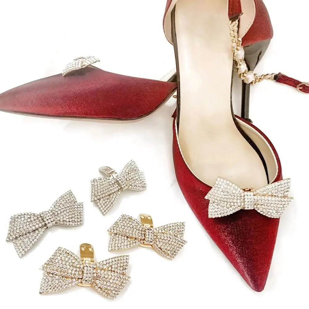 1PC Rhinestones Shoe Clips Crystal Charm Buckle Shiny Shoes Decorations for Women Lady Wedding High Heel
1PC Rhinestones Shoe Clips Crystal Charm Buckle Shiny Shoes Decorations for Women Lady Wedding High Heel