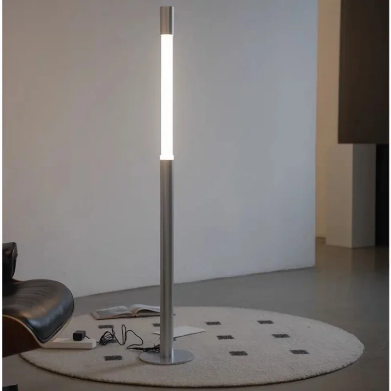 New round tube living room, bedroom, bedside, sofa, LED linear 92-1.4 meters lift floor lamp
New round tube living room, bedroom, bedside, sofa, LED linear 92-1.4 meters lift floor lamp