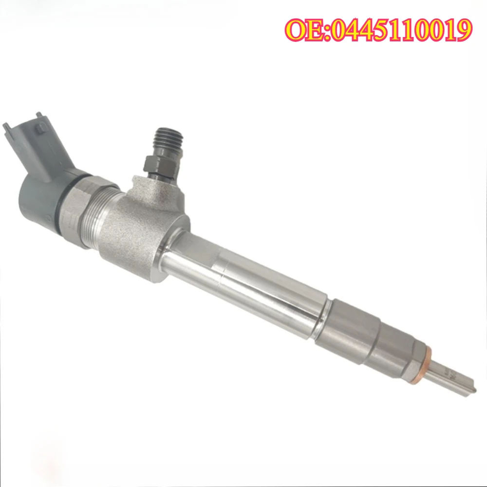Original High quality New For 0445110019 Diesel Injector 46547897 55189276 for -Low Emission Fast Shipping
Original High quality New For 0445110019 Diesel Injector 46547897 55189276 for -Low Emission Fast Shipping