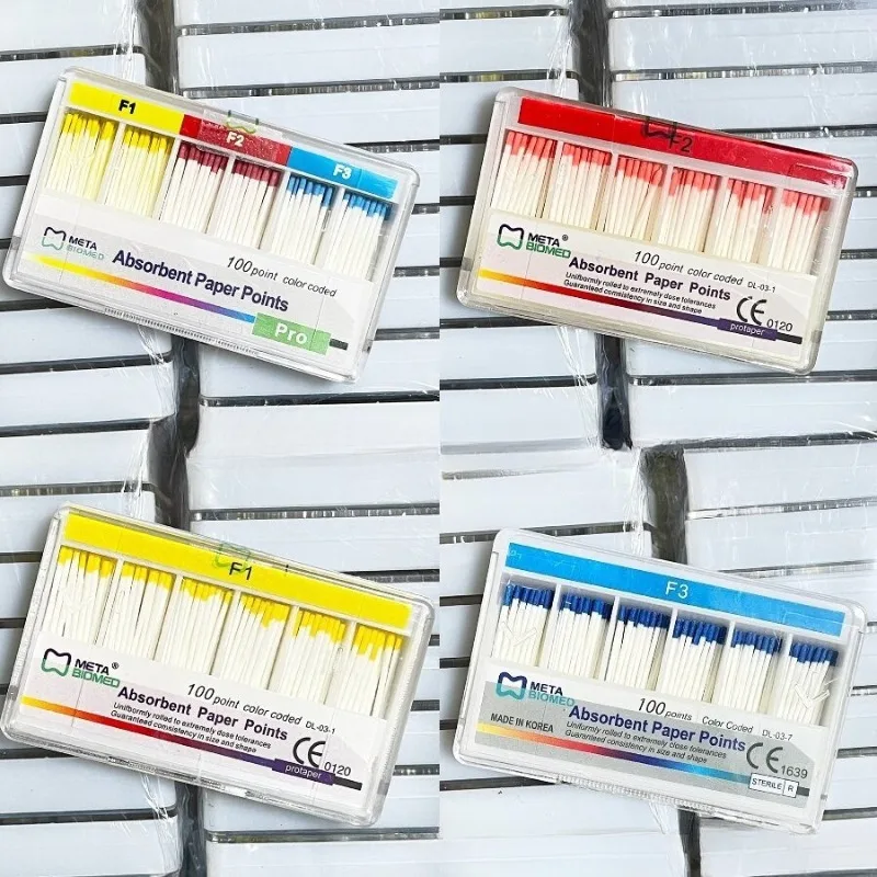 Mixed Specification Dental Absorbent Paper Tips 02 04 06 Taper Canal Absorbing Tools 100 Points/ Box
Mixed Specification Dental Absorbent Paper Tips 02 04 06 Taper Canal Absorbing Tools 100 Points/ Box