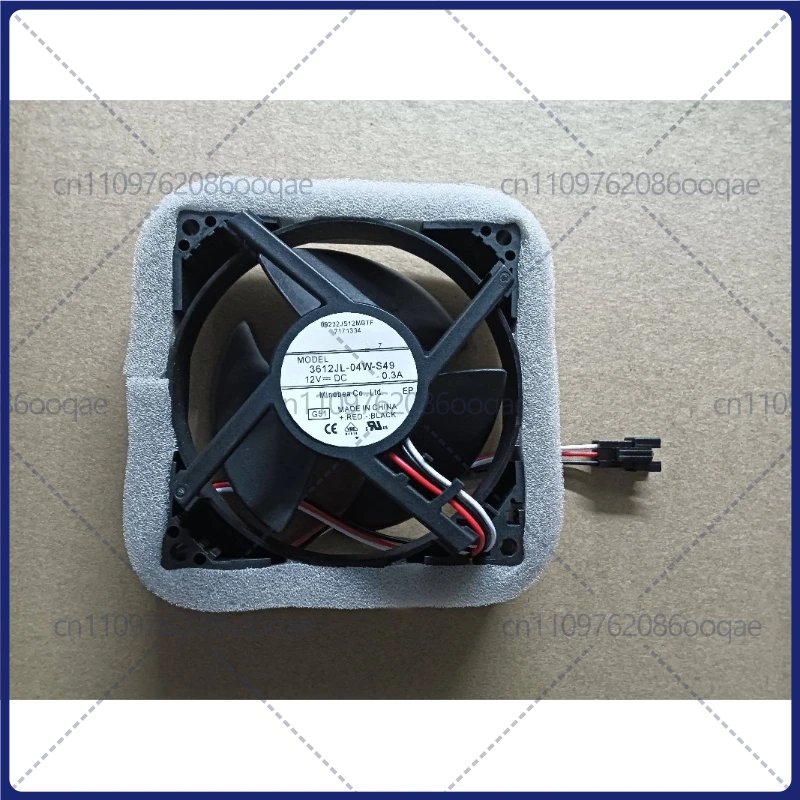 for Samsung refrigerator fans MODEL 3612JL-04W-S49 12V 0.3A 9.2cm
for Samsung refrigerator fans MODEL 3612JL-04W-S49 12V 0.3A 9.2cm