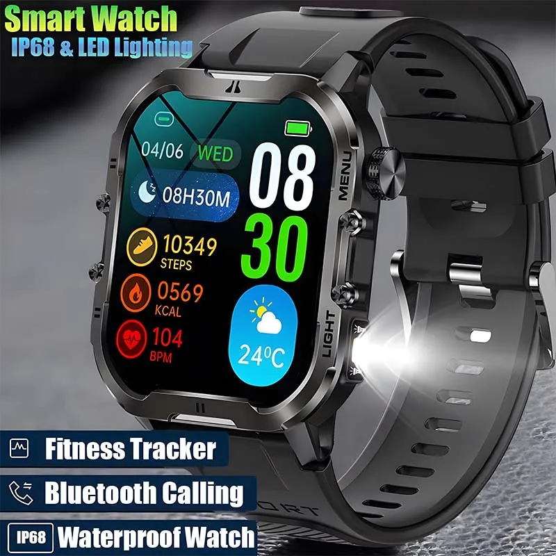 2024 New Original for Xiaomi Outdoor Smart Watch Men 3ATM Waterproof Compas LED Powerful Flashlight HD Bluetooth Call smartwatch
2024 New Original for Xiaomi Outdoor Smart Watch Men 3ATM Waterproof Compas LED Powerful Flashlight HD Bluetooth Call smartwatch
