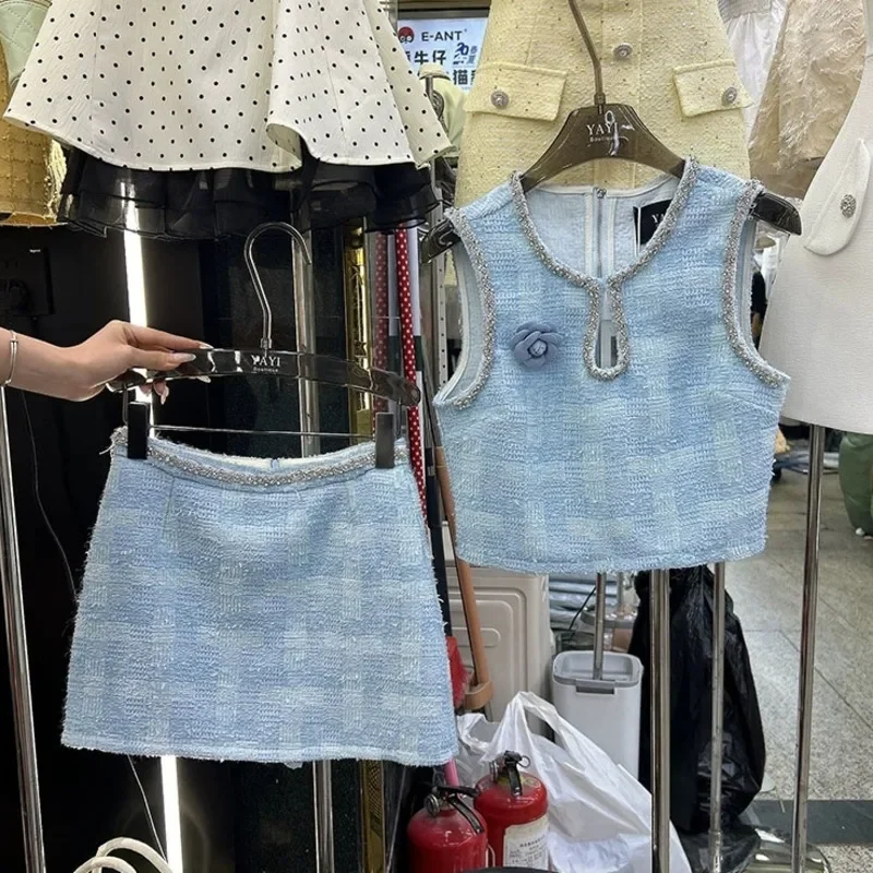 Женский наряд Sweet Chic 3D укороченный топ с цветочным принтом + юбка с высокой талией Костюмы Высококачественные французские роскошные маленькие ароматные твидовые комплекты из 2 предметов
Женский наряд Sweet Chic 3D укороченный топ с цветочным принтом + юбка с высокой талией Костюмы Высококачественные французские роскошные маленькие ароматные твидовые комплекты из 2 предметов