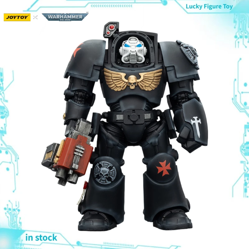 【Pre-sale】JOYTOY Warhammer 40K BlackTemplarsTerminator 2 with Power Fist and Storm Bolter 1/18 Action Figure Model
【Pre-sale】JOYTOY Warhammer 40K BlackTemplarsTerminator 2 with Power Fist and Storm Bolter 1/18 Action Figure Model