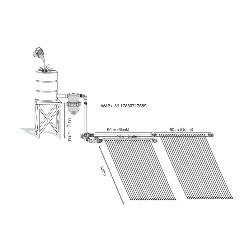 Factory Direct Gravity Drip Irrigation System for 1.0 Hectare Farm 10000 SQM Drip Complete Kit ADK10,000
Factory Direct Gravity Drip Irrigation System for 1.0 Hectare Farm 10000 SQM Drip Complete Kit ADK10,000