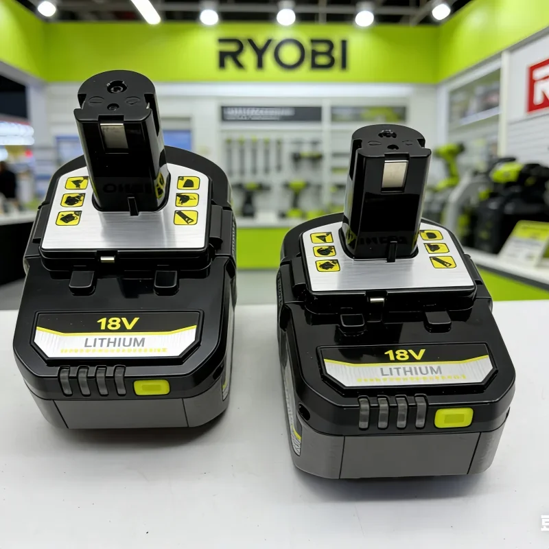 RYOBI 18V ONE+ 6.0Ah 8.0Ah Premium Lithium Rechargeable Battery 2026 New Upgrade Shockproof Long Endurance Cordless Tool Battery
RYOBI 18V ONE+ 6.0Ah 8.0Ah Premium Lithium Rechargeable Battery 2026 New Upgrade Shockproof Long Endurance Cordless Tool Battery