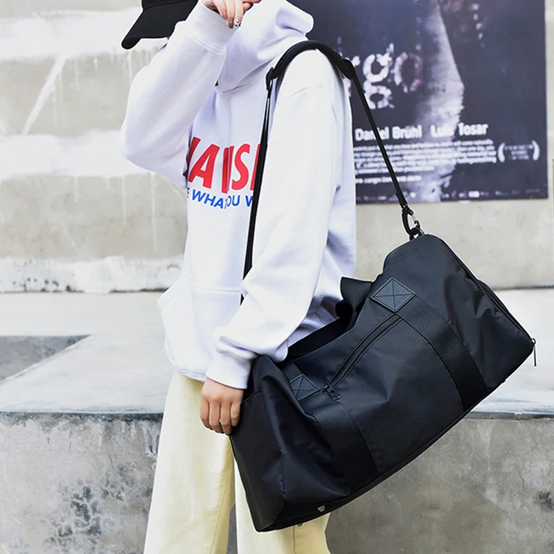 New Large Capacity Short Distance Travel Bag Male Portable Business Trip Luggage Bag Female Sports Bag Bags for Woman
New Large Capacity Short Distance Travel Bag Male Portable Business Trip Luggage Bag Female Sports Bag Bags for Woman