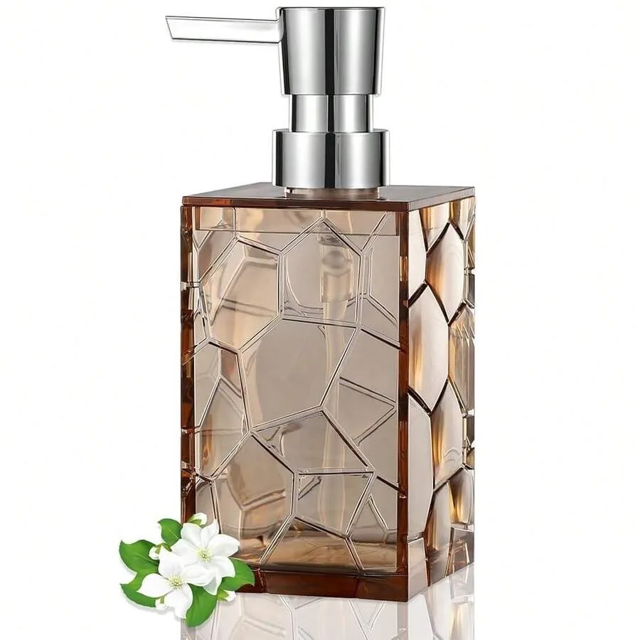 Hand Soap Dispenser, Clear Acrylic Plastic Liquid Pump Bottles Refillable Lotion Dispenser For Bathroom Decor Kitchen College D
Hand Soap Dispenser, Clear Acrylic Plastic Liquid Pump Bottles Refillable Lotion Dispenser For Bathroom Decor Kitchen College D