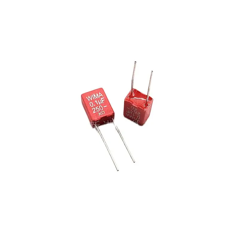 10 шт./Немецкий Weimar WIMA 250V 104 0,1 UF 250V 100nF MKS2 контактный аудио конденсатор 5
10 шт./Немецкий Weimar WIMA 250V 104 0,1 UF 250V 100nF MKS2 контактный аудио конденсатор 5
