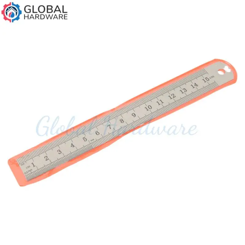 Satin Chrome Stainless Steel 150CM Machinist Ruler with MM Graduations No Reflection
Satin Chrome Stainless Steel 150CM Machinist Ruler with MM Graduations No Reflection