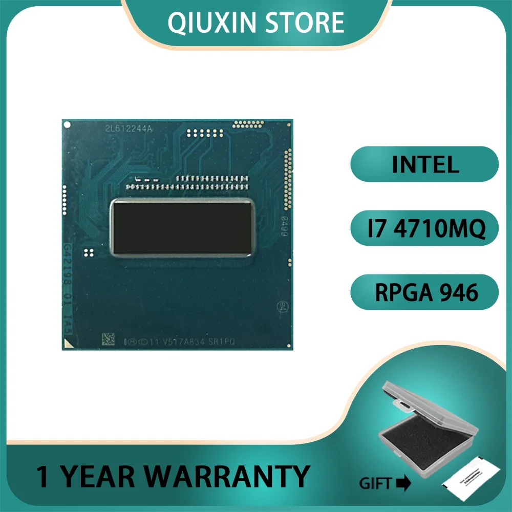 Intel i7-4710MQ I7 4710MQ SR1PQOfficial version, отдельные детали, rPGA946B CPU 2,5G-3,5G
Intel i7-4710MQ I7 4710MQ SR1PQOfficial version, отдельные детали, rPGA946B CPU 2,5G-3,5G