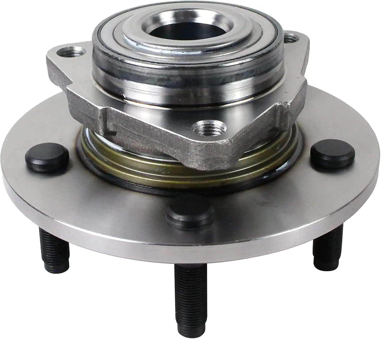 Front Wheel Hub & Bearing Assembly for 2002-2008 Dodge Ram 1500, 5-Lug Non-ABS, Easy Installation
Front Wheel Hub & Bearing Assembly for 2002-2008 Dodge Ram 1500, 5-Lug Non-ABS, Easy Installation