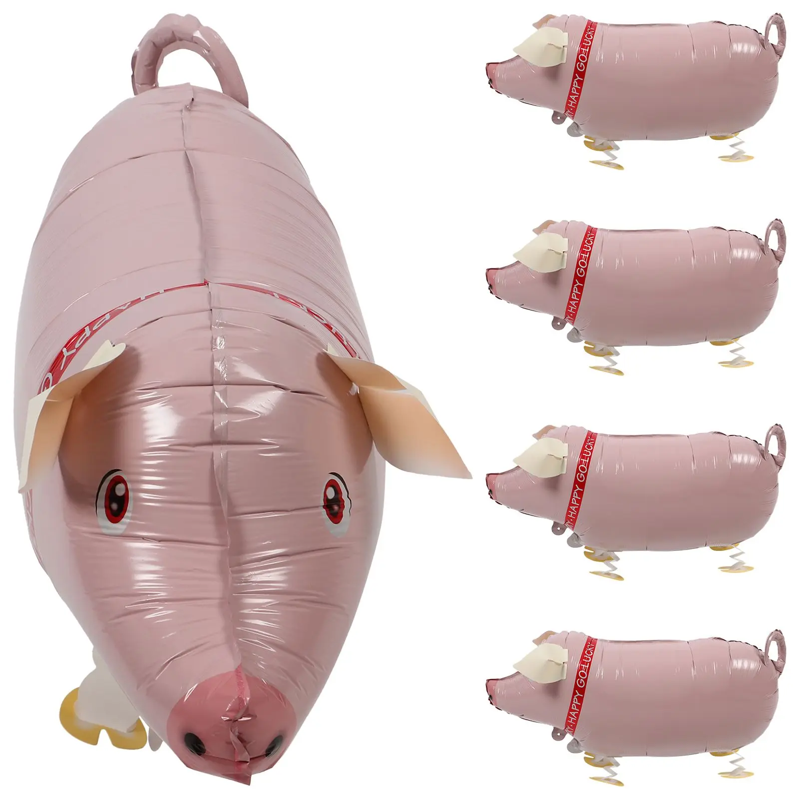 5 Pcs Inflatable Balloon Toys Aluminum Film Non Leaking Concealed Air Plug Kids Party Games Decorative Props Pig Balloon Toy
5 Pcs Inflatable Balloon Toys Aluminum Film Non Leaking Concealed Air Plug Kids Party Games Decorative Props Pig Balloon Toy