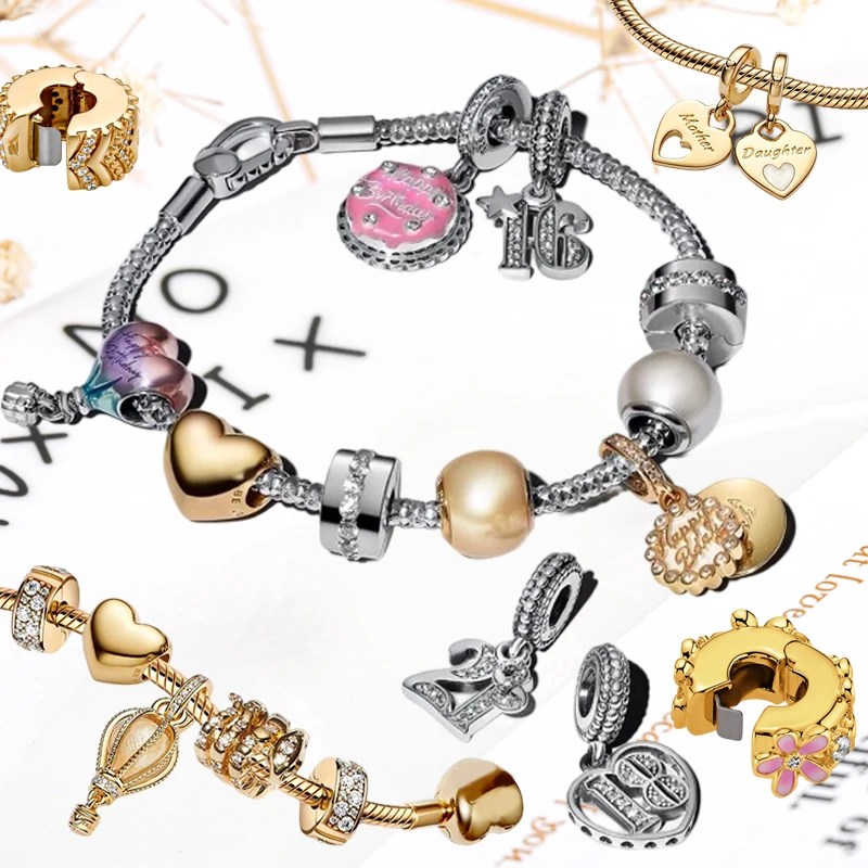 Лидер продаж, с днем рождения, воздушный шар, торт, сердечки Купидона, подвески для мальчика и девочки, подходят для оригинальных браслетов, ювелирные изделия своими руками, подарки
Лидер продаж, с днем рождения, воздушный шар, торт, сердечки Купидона, подвески для мальчика и девочки, подходят для оригинальных браслетов, ювелирные изделия своими руками, подарки