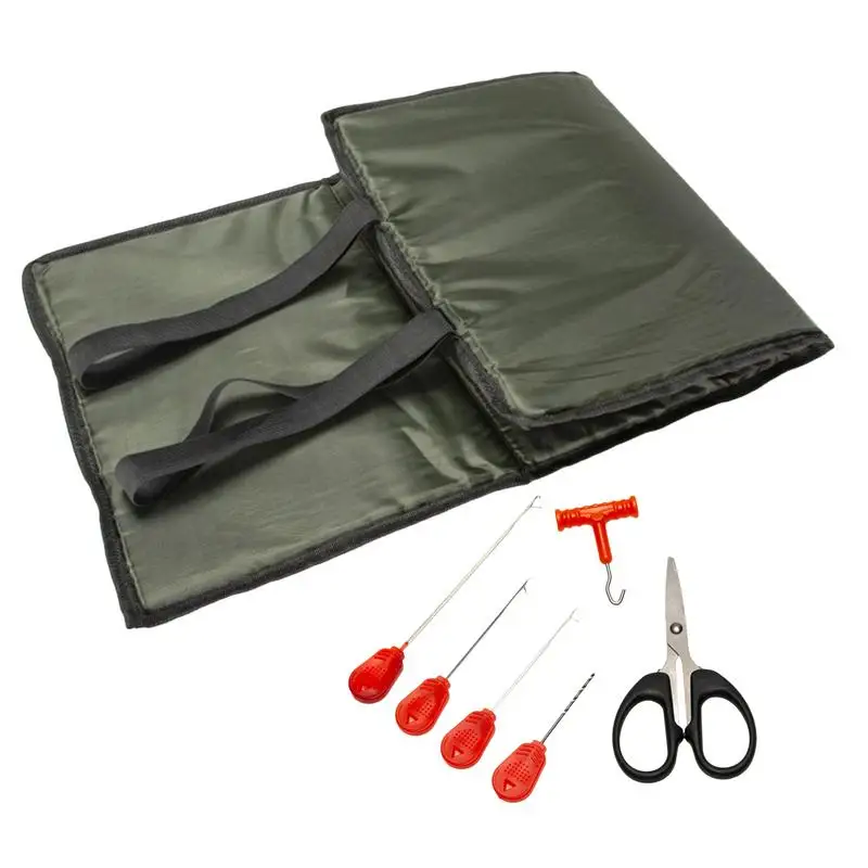 Foldable Padded Landing Mat Unhooking Mat Landing Mat 7 Piece Set Fish Protection Long Lasting Fishing Accessory for Camping
Foldable Padded Landing Mat Unhooking Mat Landing Mat 7 Piece Set Fish Protection Long Lasting Fishing Accessory for Camping