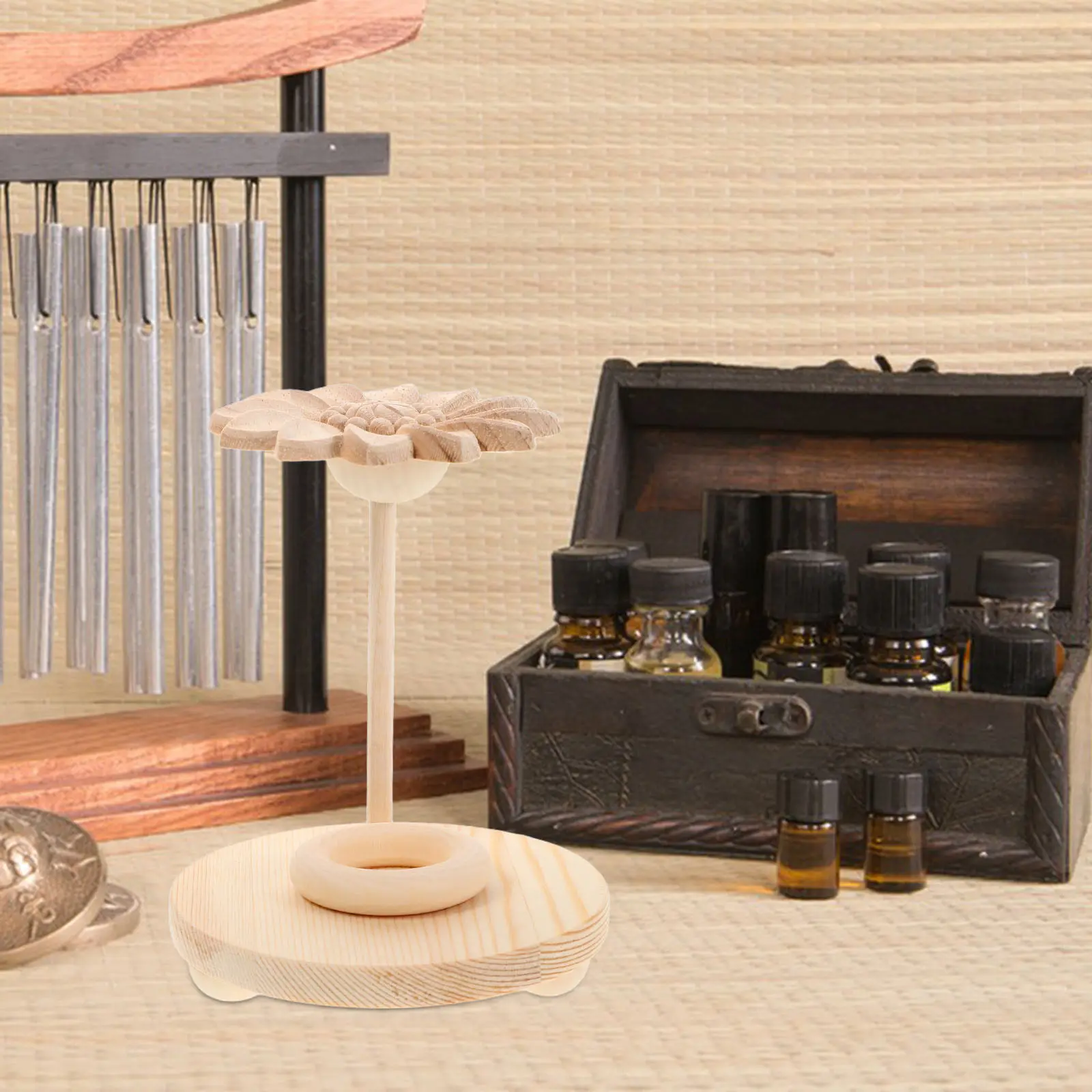 Подставка для диффузора и эфирных масел из древесины лотоса 2-в-1: Ароматическая витрина для дома, спа-салона, салона красоты, тайского массажного кабинета
Подставка для диффузора и эфирных масел из древесины лотоса 2-в-1: Ароматическая витрина для дома, спа-салона, салона красоты, тайского массажного кабинета