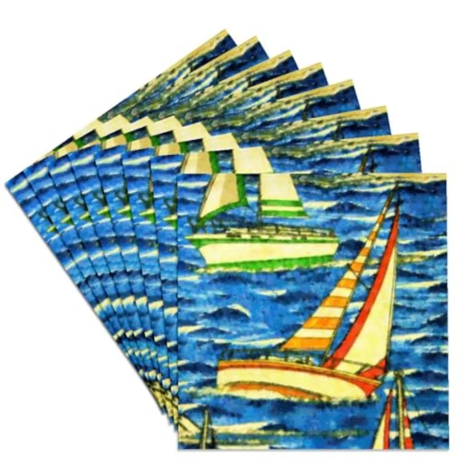CST_28438_4 Out Sailing-Ceramic Tile Coasters Set of 8
CST_28438_4 Out Sailing-Ceramic Tile Coasters Set of 8