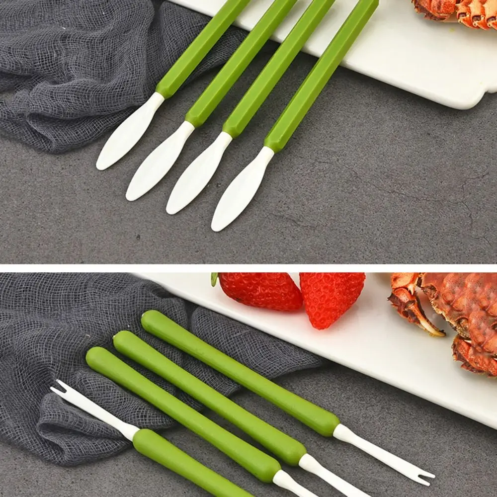 9pcs/set Multifunctional Seafood Tools Set Efficient Household Lobster Cracker Plastic Crab Leg Cracker Lobster Shellers
9pcs/set Multifunctional Seafood Tools Set Efficient Household Lobster Cracker Plastic Crab Leg Cracker Lobster Shellers