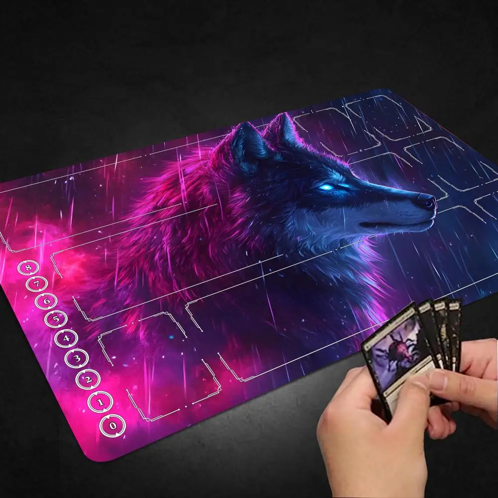 600X350X2Mm Diy Runes Battlefielded Kaisa Card Battle Mat Single Player Board Game Card Battle Card Pad Anime Card mats
600X350X2Mm Diy Runes Battlefielded Kaisa Card Battle Mat Single Player Board Game Card Battle Card Pad Anime Card mats