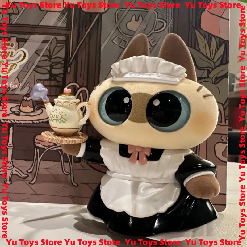 В наличии Azukisan сиамский кот в виде фасоли паста ресторан горничная кошка аниме фигурка ПВХ коллекция модель статуя игрушка детский кавайный подарок
В наличии Azukisan сиамский кот в виде фасоли паста ресторан горничная кошка аниме фигурка ПВХ коллекция модель статуя игрушка детский кавайный подарок