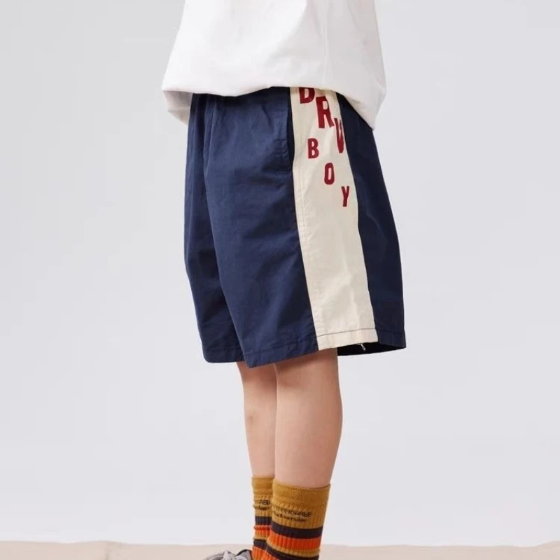 2026 Summer New Boys Kids Outdoor Color Block Casual Sports Shorts Versatile Knee Length
2026 Summer New Boys Kids Outdoor Color Block Casual Sports Shorts Versatile Knee Length