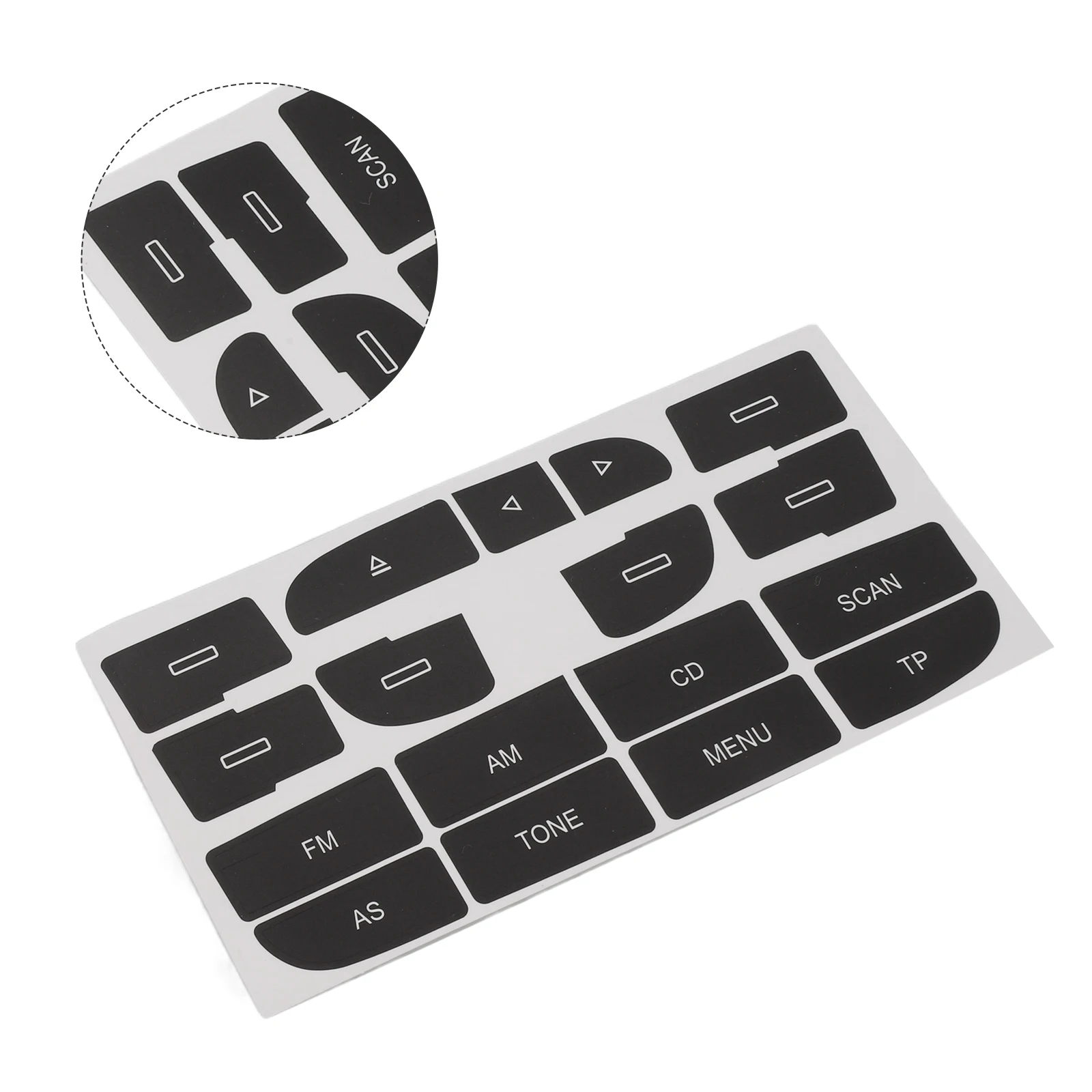 Control Button Sticker Button Repair Sticker Reflected Light Illumination High Grade Vinyl High Quality Material
Control Button Sticker Button Repair Sticker Reflected Light Illumination High Grade Vinyl High Quality Material