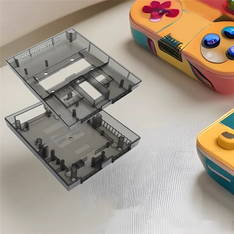 B50B-Transparent Shell Replacement Case Substitute Accessories For SNES Console Super NES
B50B-Transparent Shell Replacement Case Substitute Accessories For SNES Console Super NES