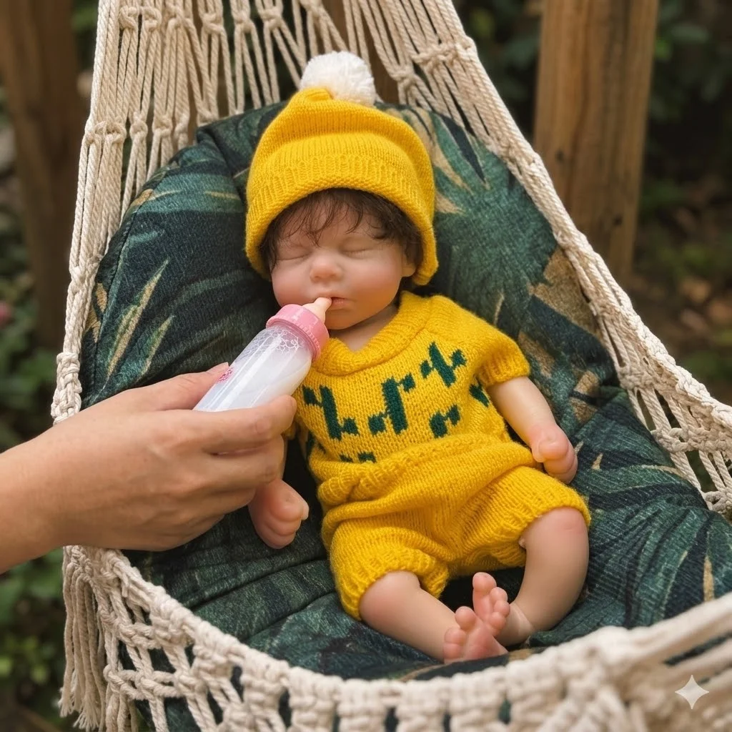 AnjoDoll 13Inch Girl Loulou Open Mouth Silicone Reborn Doll Rooted Hair, Handmade Reborn Baby Doll Reborn Corpo De Silicone
AnjoDoll 13Inch Girl Loulou Open Mouth Silicone Reborn Doll Rooted Hair, Handmade Reborn Baby Doll Reborn Corpo De Silicone