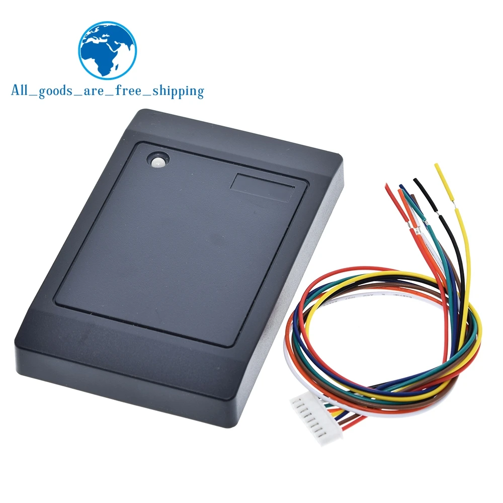 RFID Module Dual Frequency RFID Reader Wireless Module 5cm Reader Mode 13.56MHz 125KHz ISO14443A EM4100 For Arduino
RFID Module Dual Frequency RFID Reader Wireless Module 5cm Reader Mode 13.56MHz 125KHz ISO14443A EM4100 For Arduino