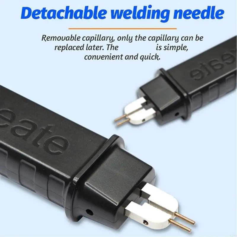Y3NB Integrated Type Spots Welding Pen Auto Triggers Handheld Portable Spots Welder DIY
Y3NB Integrated Type Spots Welding Pen Auto Triggers Handheld Portable Spots Welder DIY